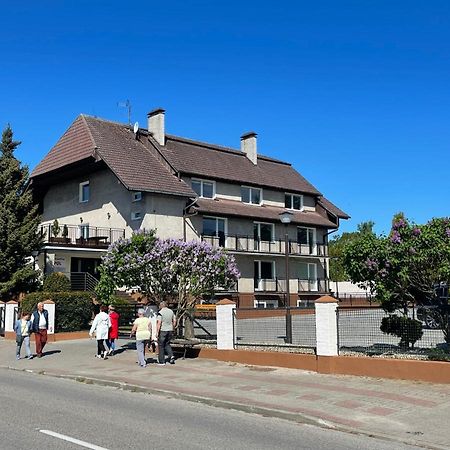 Dom Wypoczynkowy Arpol Ustronie Morskie Buitenkant foto