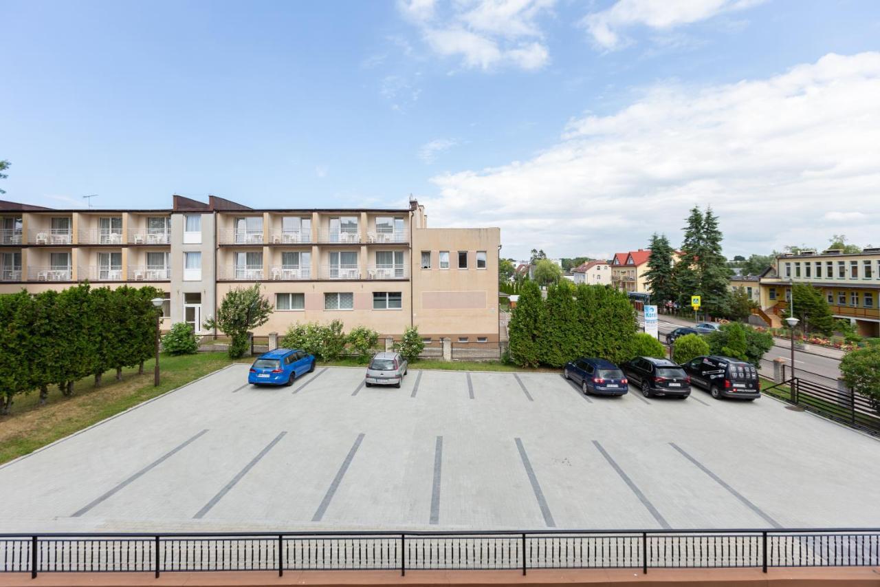 Dom Wypoczynkowy Arpol Ustronie Morskie Buitenkant foto