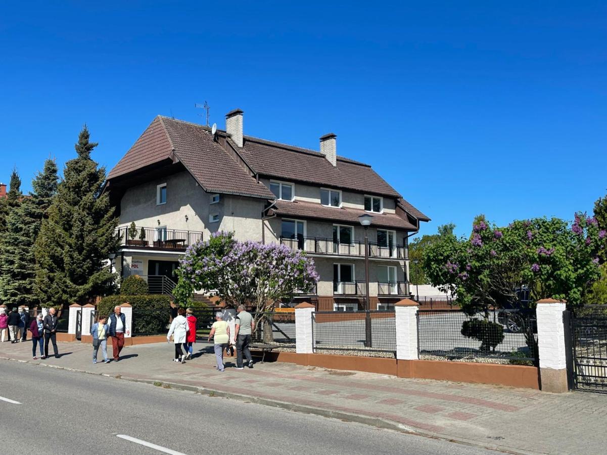 Dom Wypoczynkowy Arpol Ustronie Morskie Buitenkant foto