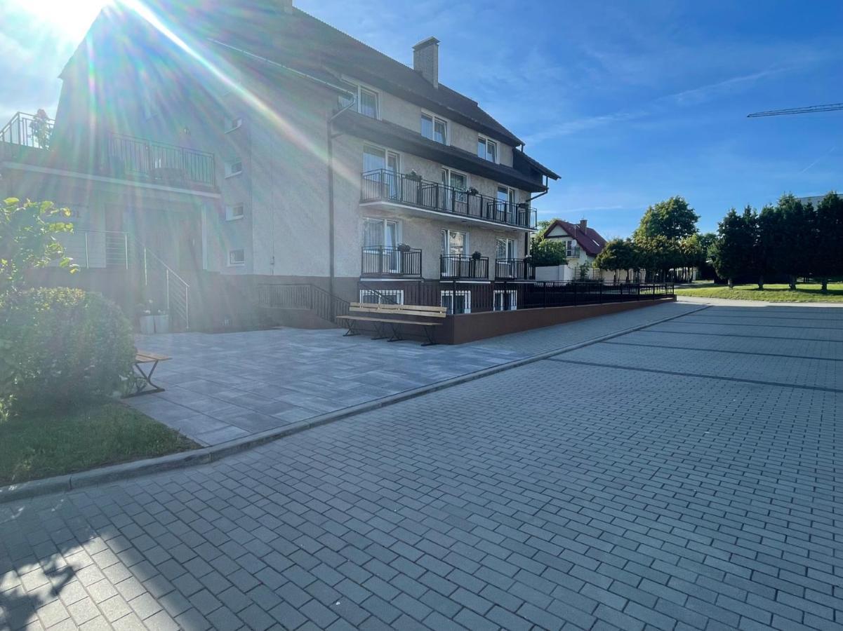 Dom Wypoczynkowy Arpol Ustronie Morskie Buitenkant foto