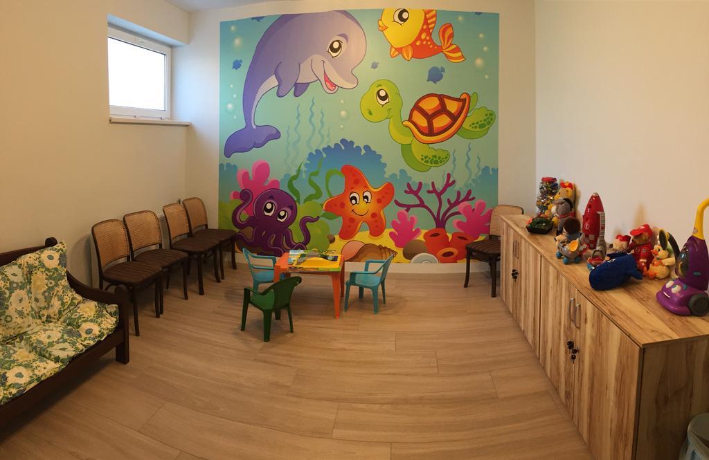 Dom Wypoczynkowy Arpol Ustronie Morskie Buitenkant foto