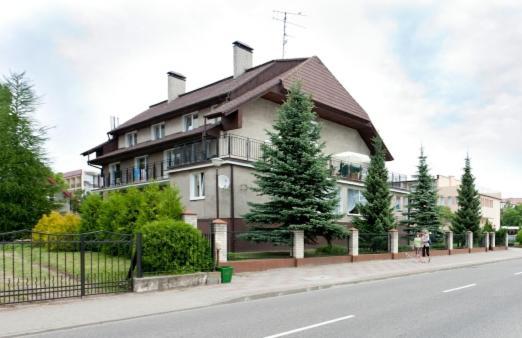 Dom Wypoczynkowy Arpol Ustronie Morskie Buitenkant foto